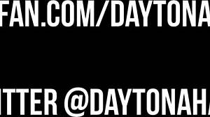 Daytona Hale Teasing Her Huge Boobs and Fat Tits