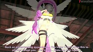 angelwomon evolving to get fucked in pov digimon fantasy full scene