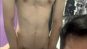 Me and my boy are having some fun with handjobs and more