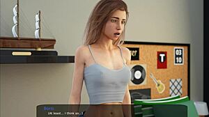 Perverted psychologist explores young and horny anime MILFs