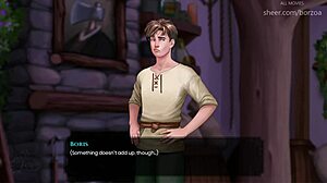 Boriss Cock Hardens Seeing Myrtle's Big Boobs in Lingerie?