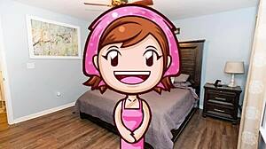 mama gives you a tit job in this hentai scene