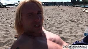 Cute Blonde Twink Naked Sex