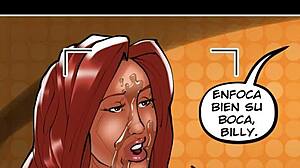 Photo session empowering my wife in comic fantasy style