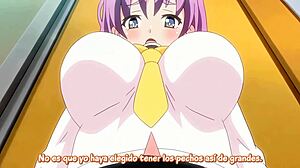 Tetonas Lindas In Anime Hentai Style