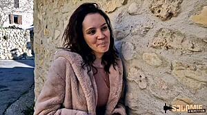 Cataleya, the Sexy Commercial Assistant with Huge Tits, Craves Anal Pleasure