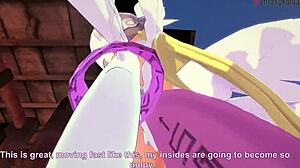 angelwomon evolving to get fucked in pov digimon fantasy full scene