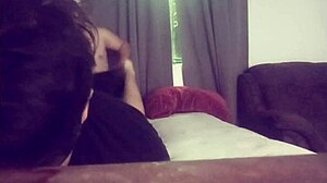 Neighbor Visits For Gay Fuck While Wife Away