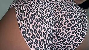 SUCK my PUSSY through these lil shorts!