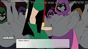 Two Blondes Engage in Latex BDSM Foursome