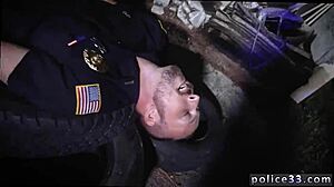 Does The Cop Fuck The Emo Boy In This Gay Scene?