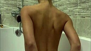 Ki-sim takes huge dick in ass