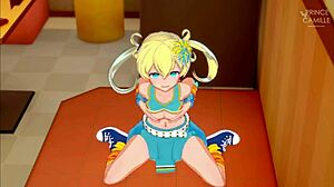 Emo Moegi in Dressing Room - Kiratto Pri Chan