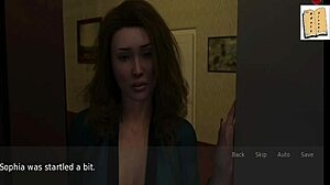 A wife and stepmother 42 play a game together