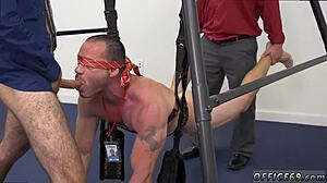 Watch these boys get their prostates massaged in gay porn with Sicilian blowjob teamwork