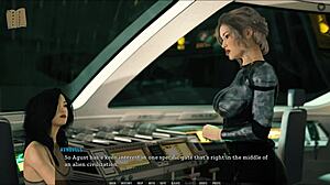 Hey, check out this anime hentai tale with curvy mature big tits in 3d