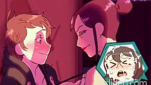 Big Ass Domination in Hentai Animation