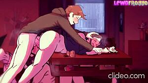 Big Ass Domination in Hentai Animation