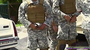 Black Gay Man Explores Intense Fucking With A Teen