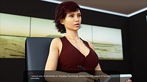 1-Milfy City - V0 6E - Part 1 - Perverted Psychologist Dubbing