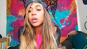 srta x reveals her desires, from innocent milf to wild latina babe with natural tits and sexy pussy.