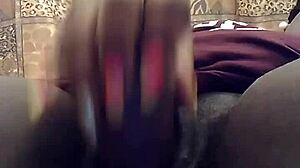 Hot chocolate creampie with a delicious cumshot