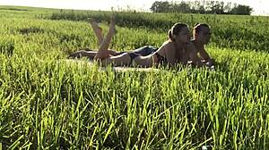 Fucking Hard In The Backroom With Blonde Teen