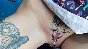 Nastya Fox Sits On A Twine Fucks Himself With A Unicorn's Slide And Clips The Clitoris And Nipples With Clips She Doesn't Miss Being Alone At Home And Always Wants Sex And Fucking Things