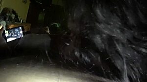 While Husband Works, Neighbor Prostitute Satisfies Wife's Desires.