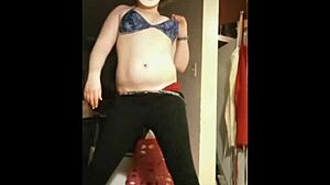 Sexy Snapchat Striptease Teasing