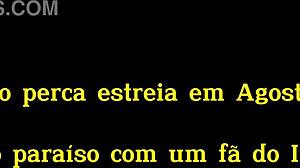 with cassiana in paradise - preview of the chosen on instagram.