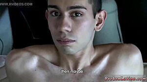 businessman takes a gamble on hardcore gay bareback sex