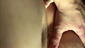 Watch this homemade fucking session with big ass and pussy action!