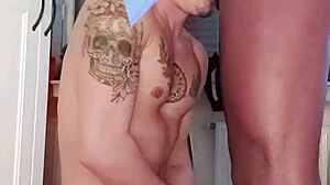 Intense Sucking Until Milk Flows Out