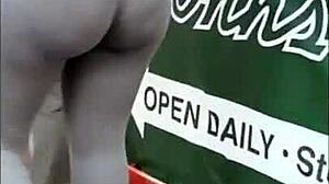 thick leggings on a creep