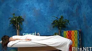 Sensual Massage Parlour Leading To Intimate Sex