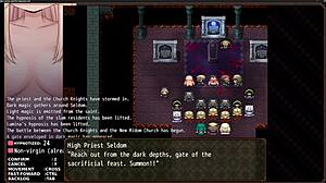 rumina faces intense hypnosis in the cult's second part