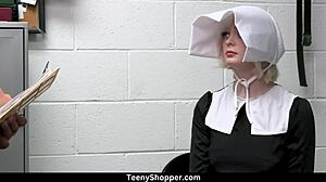 Case number 7906174 involves the Amish thief Annie Archer and Rusty Nails.