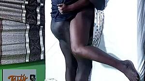 promiscuous girl enjoys an exciting encounter