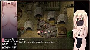 rumina faces intense hypnosis in the cult's second part