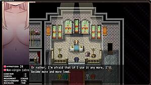 rumina faces intense hypnosis in the cult's second part