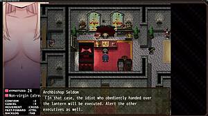 rumina faces intense hypnosis in the cult's second part