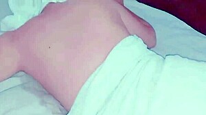 step sis is ready 2 get a quickie fuck in her pink pussy after a party part 1