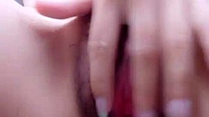 Bold Asian Babe Masturbates Intensely