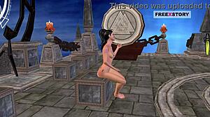 Is this animated cartoon porn of Indian bhabhi in sexy positions hot?