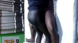 promiscuous girl enjoys an exciting encounter