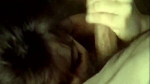 Amateur Gets Face Jizzed!