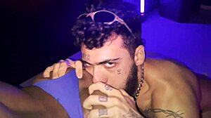 Twink Bends Over For Big Cock Doggy Fuck