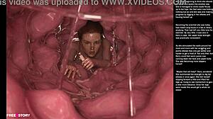 Big Apple Small Gesture Episode 21 In 3D Cartoon Comics