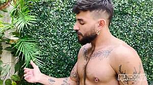 behind the scenes of a gay production